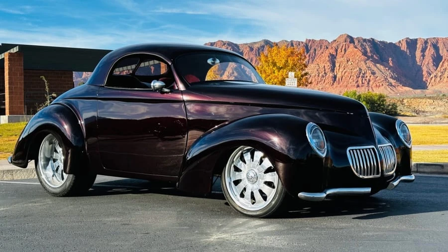 1940 Willys Americar Coupe - Image 4 of 10