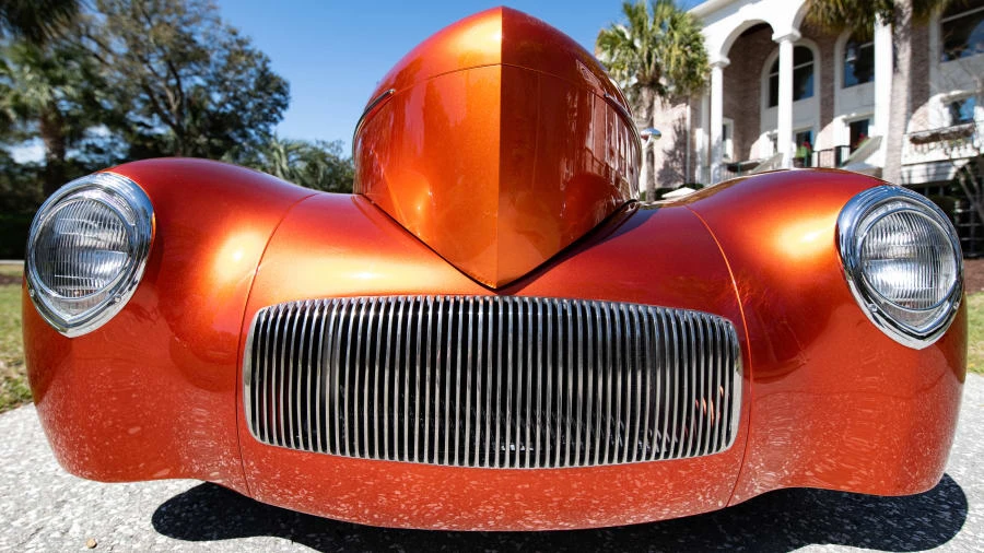 1940 Willys Americar Coupe - Image 9 of 31