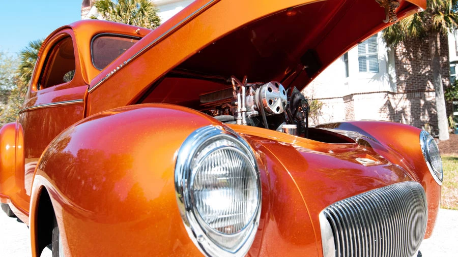 1940 Willys Americar Coupe - Image 24 of 31