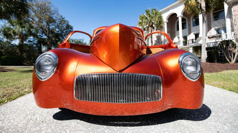 1940 Willys Americar Coupe - Image 28 of 31