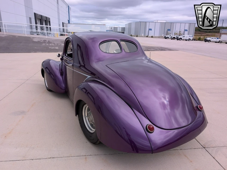 1940 Willys Americar Coupe - Image 5 of 12
