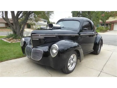 1940 Willys Coupe