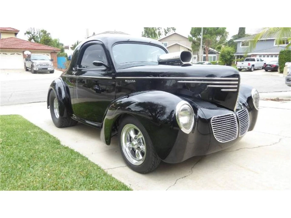 1940 Willys Americar Coupe - Image 7 of 18