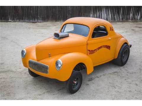 1940 Willys Coupe Gasser