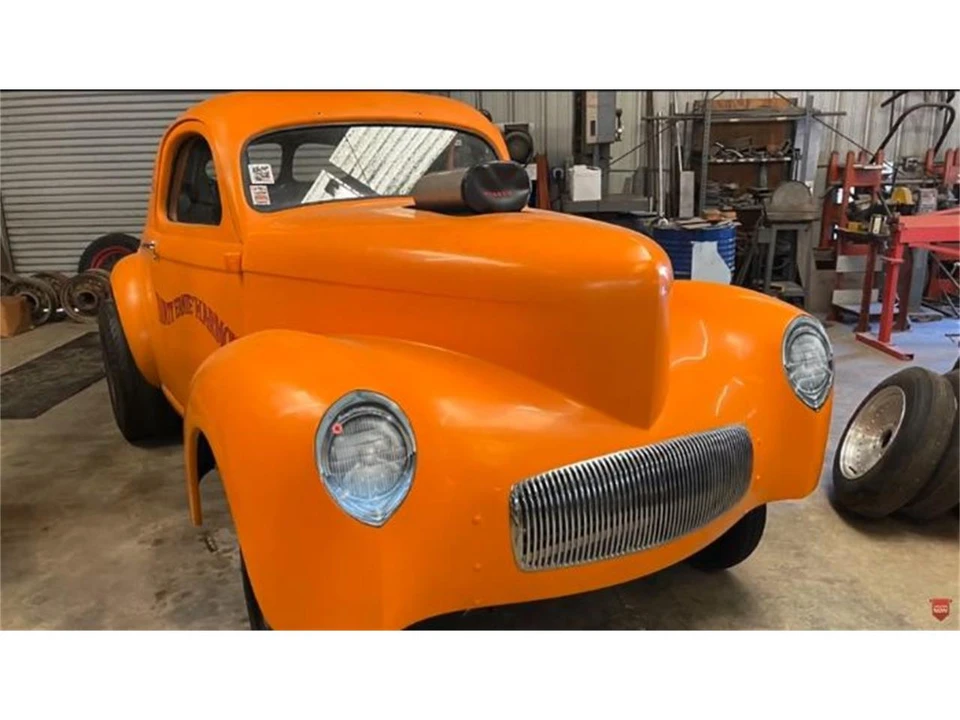 1940 Willys Americar Coupe - Image 15 of 18