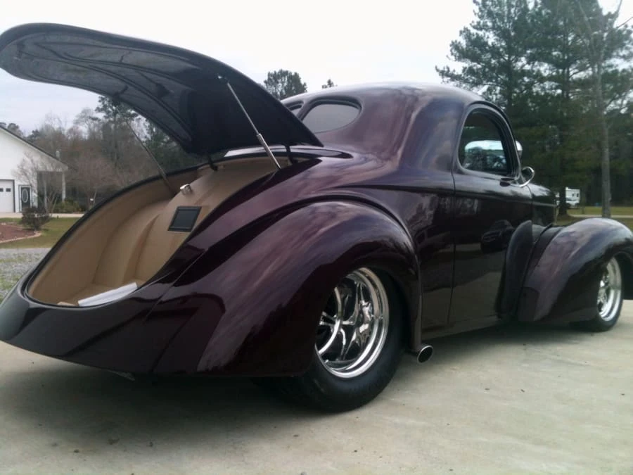 1940 Willys Americar Coupe - Image 6 of 7
