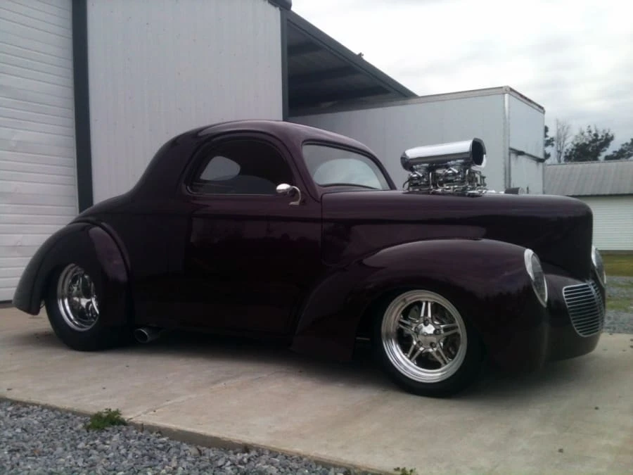 1940 Willys Americar Coupe - Image 7 of 7