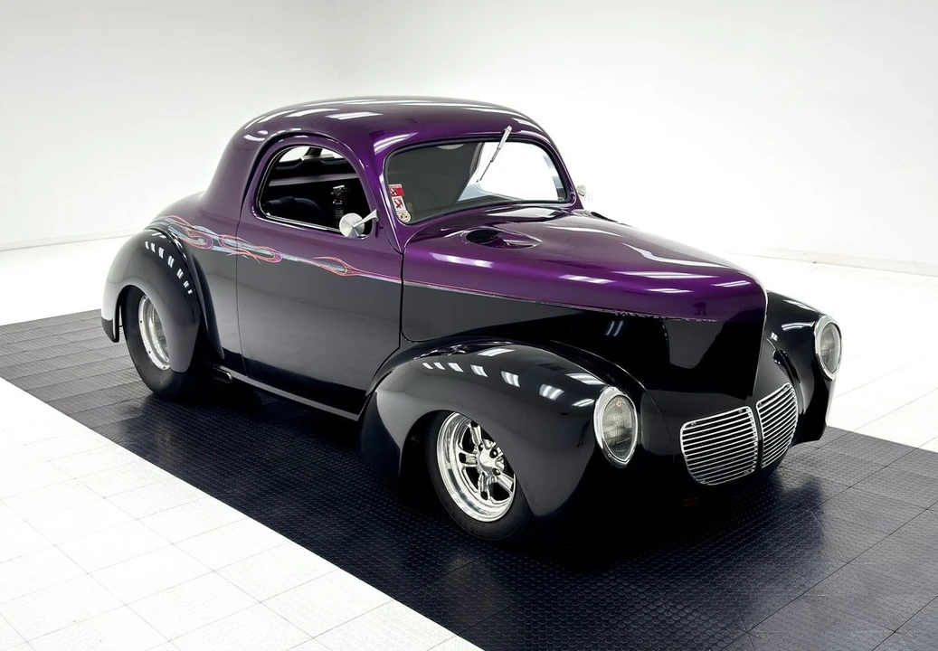 1940 Willys Americar Coupe - Image 7 of 31
