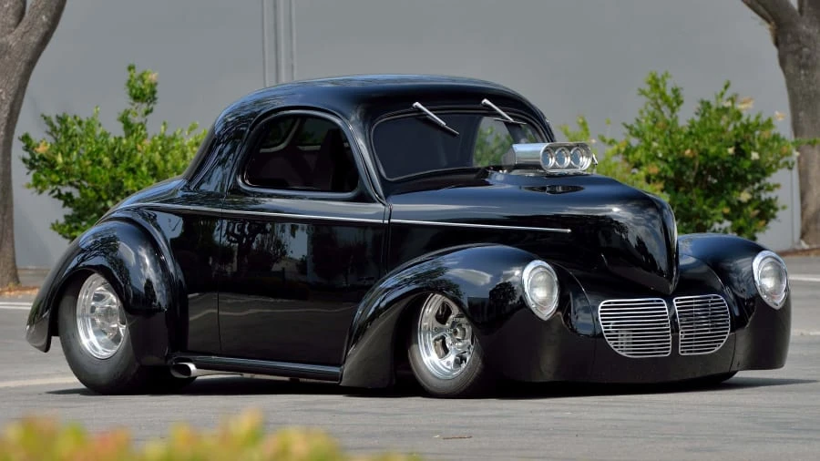 1940 Willys Americar Coupe - Image 12 of 31