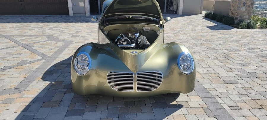 1940 Willys Americar Coupe - Image 10 of 10
