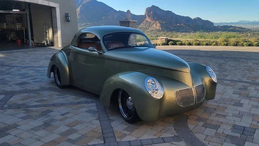 1940 Willys Americar Coupe - Image 4 of 10