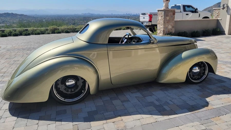 1940 Willys Americar Coupe - Image 5 of 10