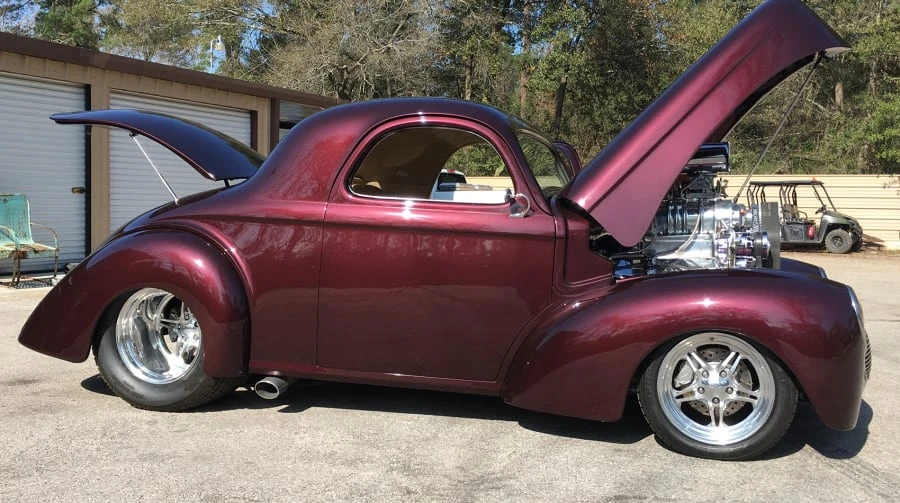 1940 Willys Americar Coupe - Image 2 of 11
