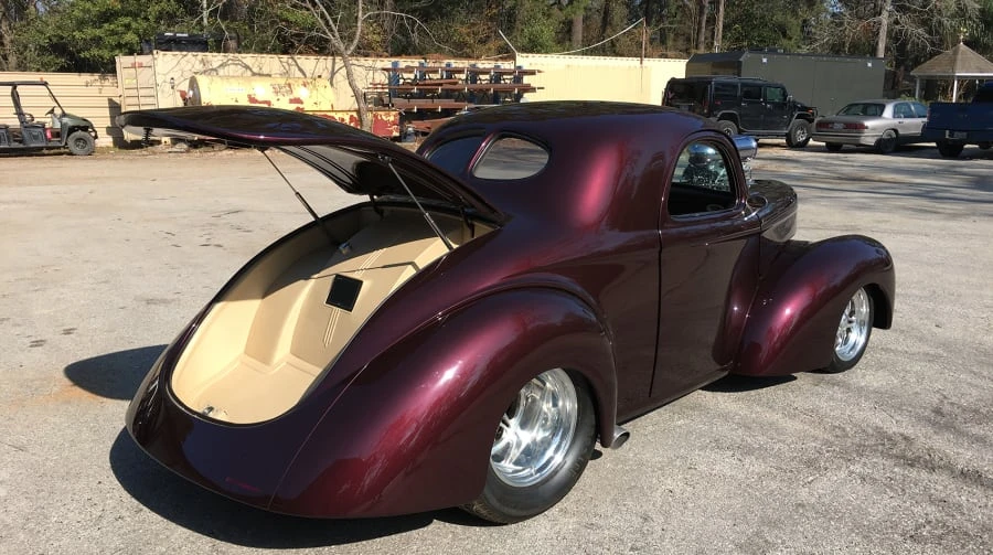 1940 Willys Americar Coupe - Image 3 of 11