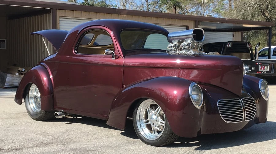 1940 Willys Americar Coupe - Image 4 of 11
