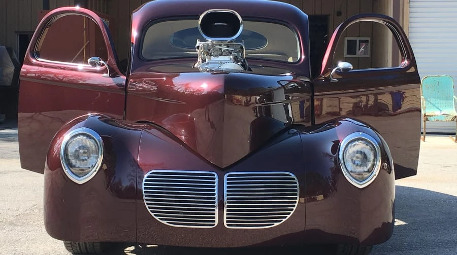 1940 Willys Americar Coupe - Image 11 of 11