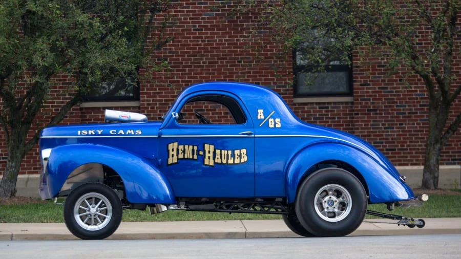 1940 Willys Americar Coupe - Image 2 of 12
