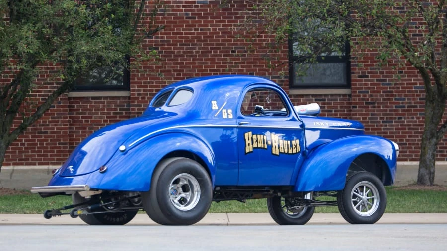 1940 Willys Americar Coupe - Image 3 of 12