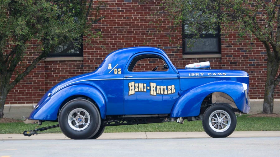 1940 Willys Americar Coupe - Image 8 of 12