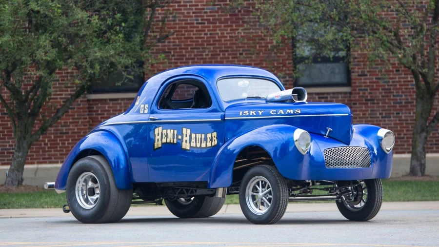1940 Willys Americar Coupe - Image 12 of 12