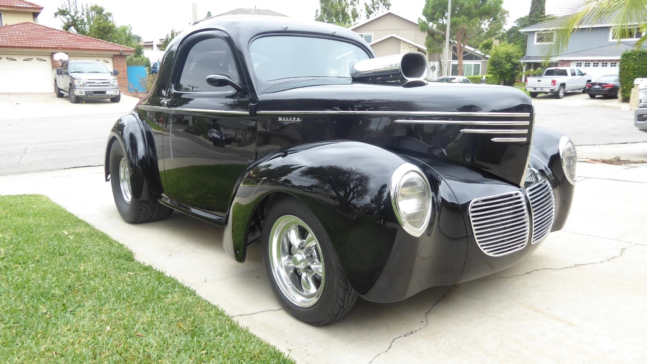 1940 Willys Americar Coupe - Image 9 of 12
