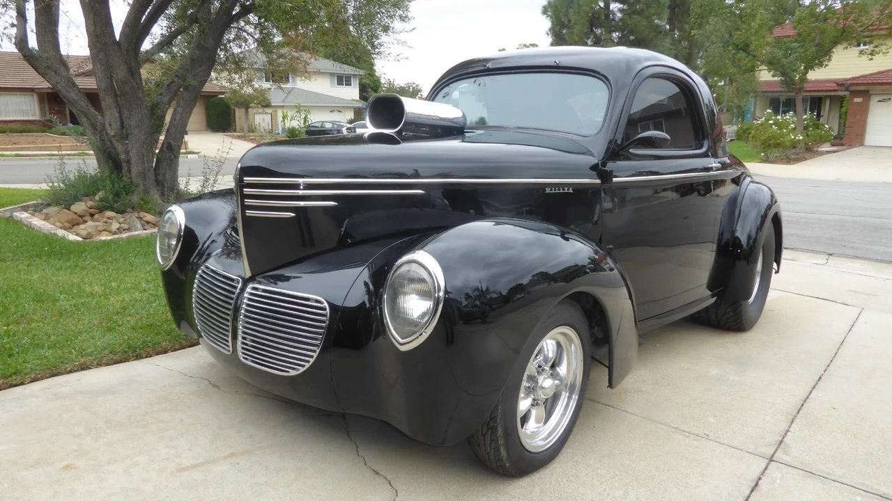 1940 Willys Americar Coupe - Image 7 of 12