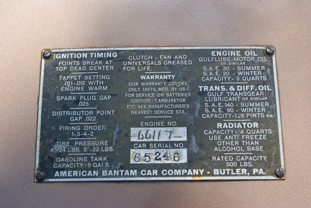 1941 American Bantam - Image 11 of 12