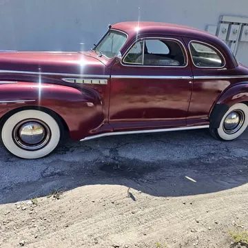 1941 Buick Special Coupe