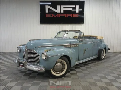 1941 Buick Roadmaster 71C Phaeton Convertible