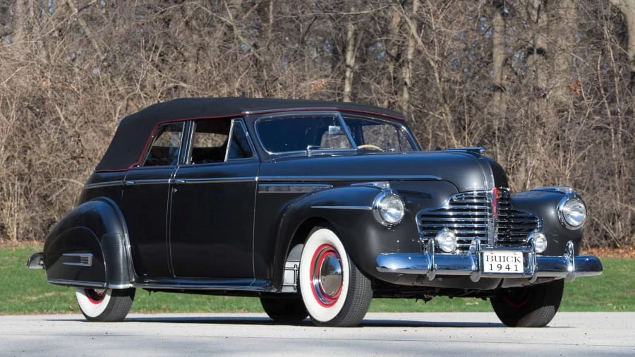 1941 Buick Roadmaster - Image 12 of 12