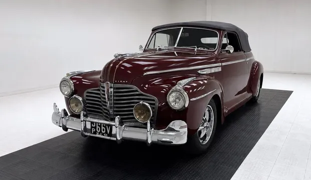 1941 Buick Series 40A Model 44C Convertible