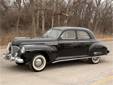 1941 Buick Special Touring Sedan