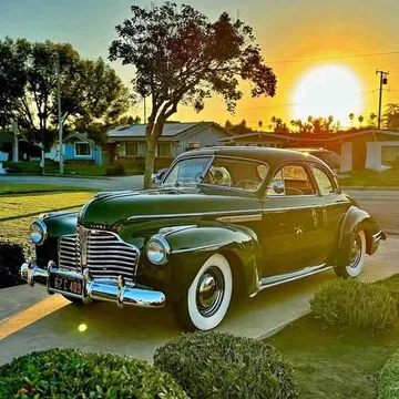 1941 Buick Super S56