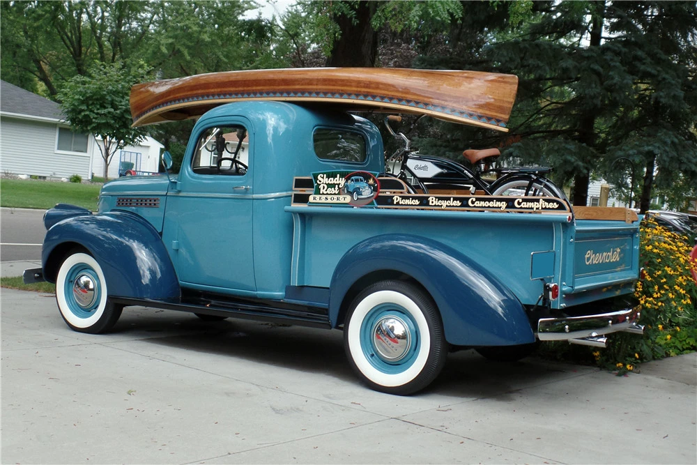 1941 Chevrolet AK Series - Image 4 of 5