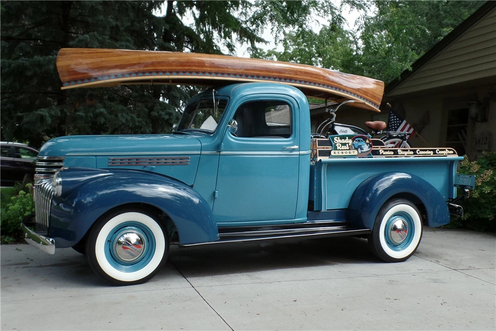 1941 Chevrolet AK Series - Image 5 of 5