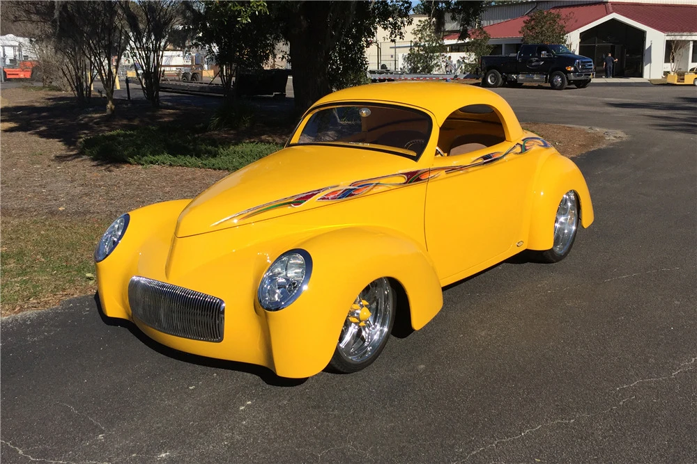 1941 Willys Americar Coupe - Image 2 of 6