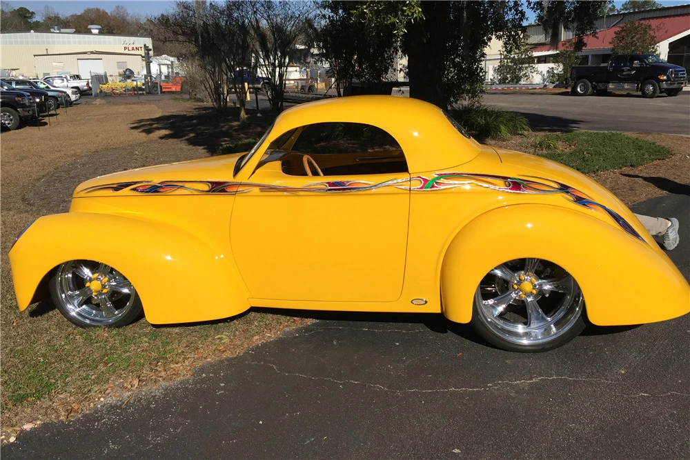 1941 Willys Americar Coupe - Image 6 of 6