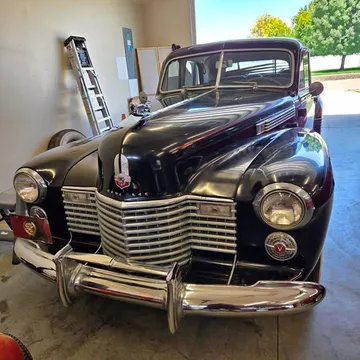 1941 Cadillac 60 Special Fleetwood