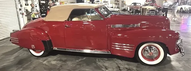 1941 Cadillac 62