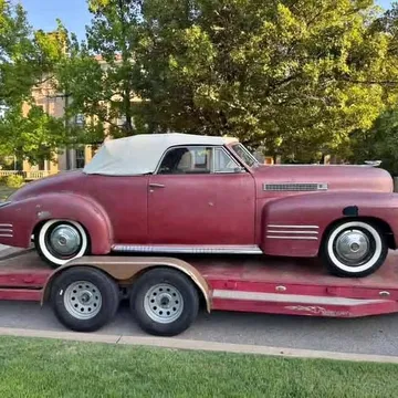1941 Cadillac Convertible