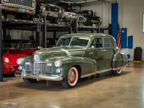 1941 Cadillac Fleetwood 4 Door Sedan