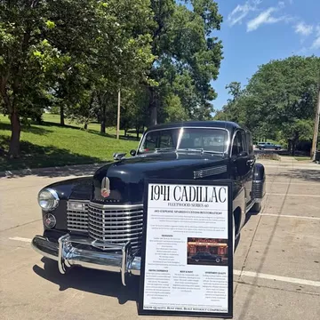 1941 Cadillac Fleetwood Sixty Special