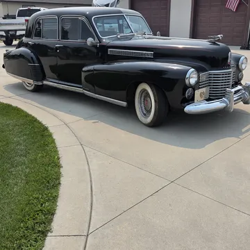 1941 Cadillac Series 60 Special Fleetwood