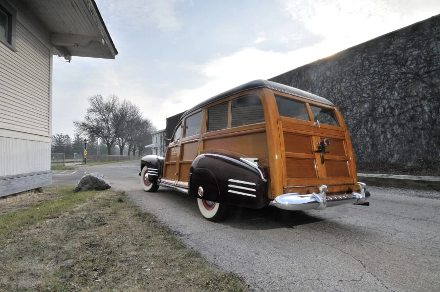 1941 Cadillac Series 61 - Image 3 of 12