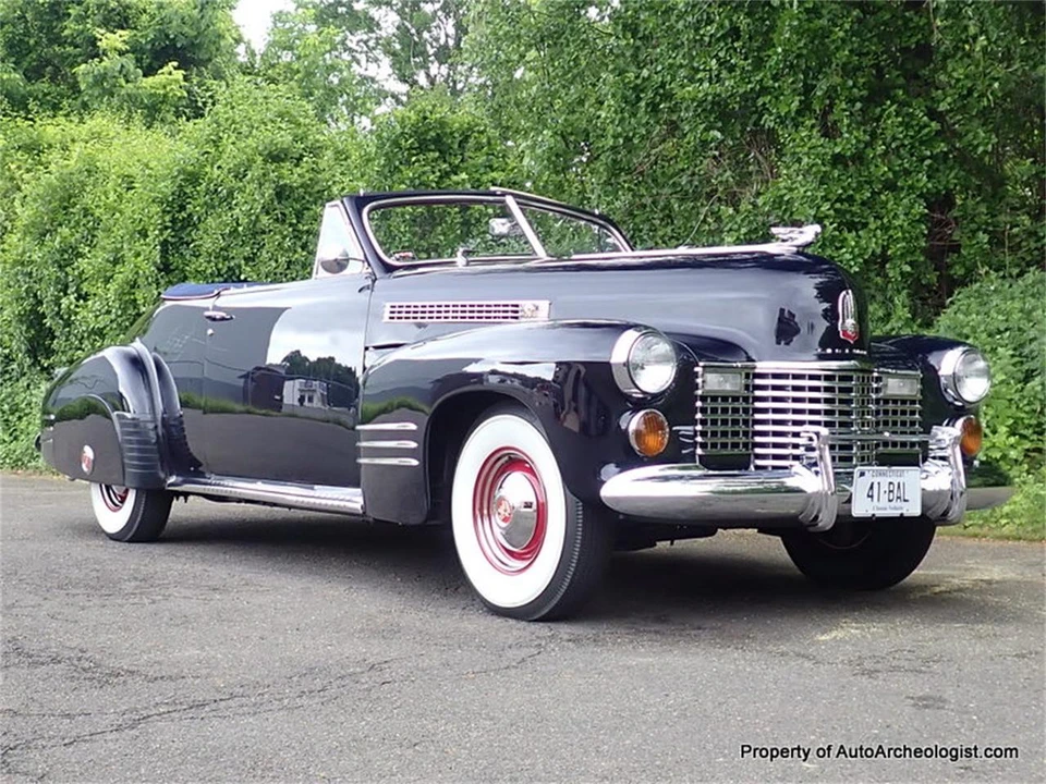 1941 Cadillac Series 62 1st Gen - Image 3 of 25
