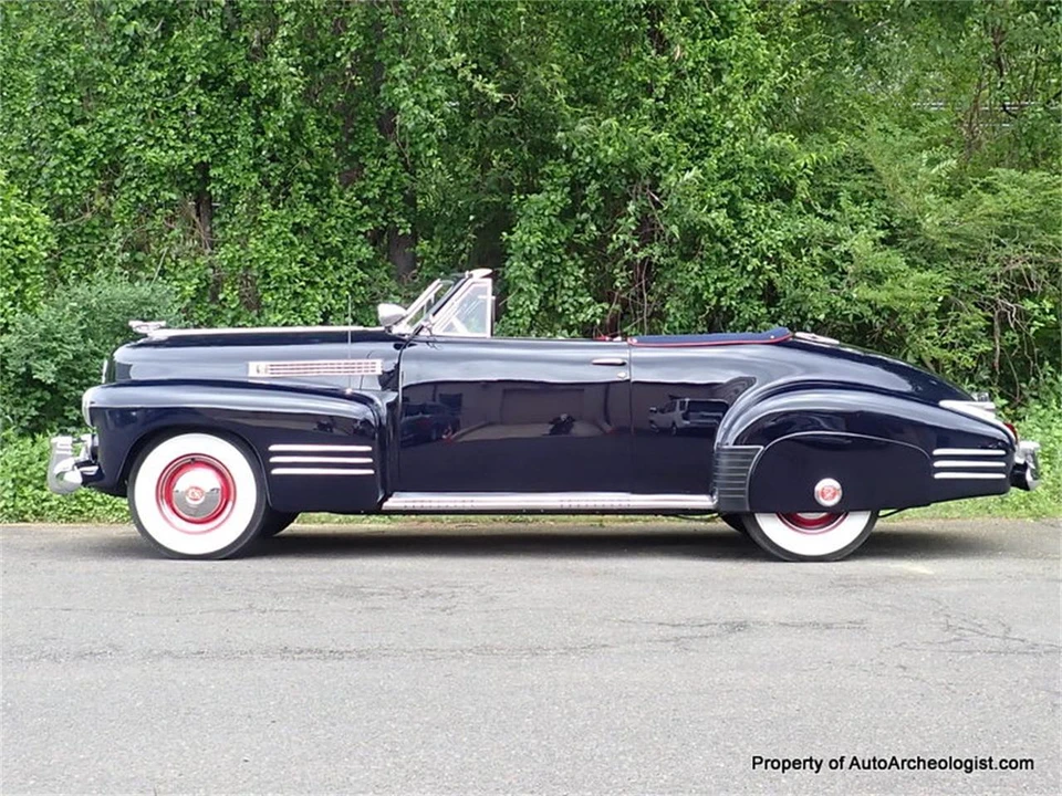 1941 Cadillac Series 62 1st Gen - Image 5 of 25
