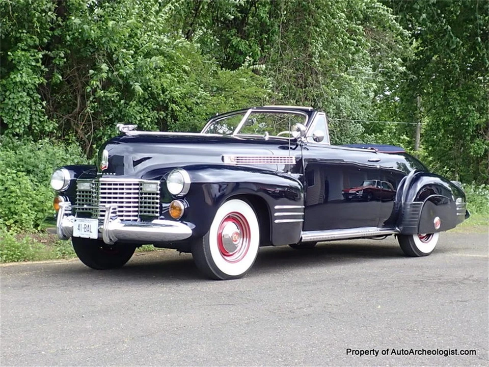 1941 Cadillac Series 62 1st Gen - Image 6 of 25