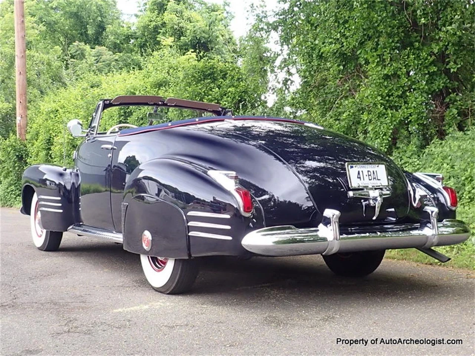 1941 Cadillac Series 62 1st Gen - Image 7 of 25