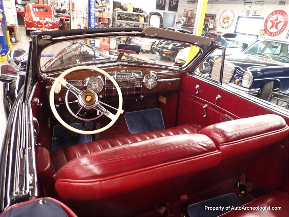 1941 Cadillac Series 62 1st Gen - Image 9 of 25