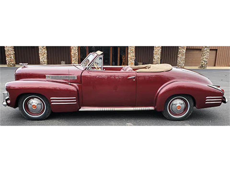 1941 Cadillac Series 62 1st Gen - Image 3 of 24